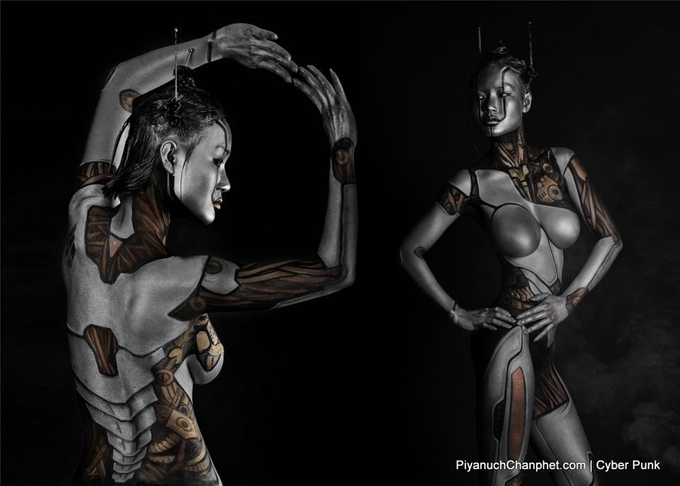 Bodypaint de Victoria Gugenheim - 15